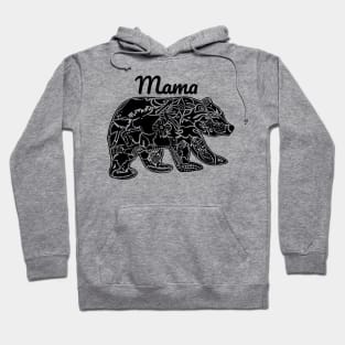 Mama Bear - funny parent quotes Hoodie